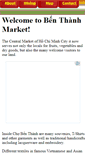 Mobile Screenshot of ben-thanh-market.com