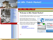 Tablet Screenshot of ben-thanh-market.com